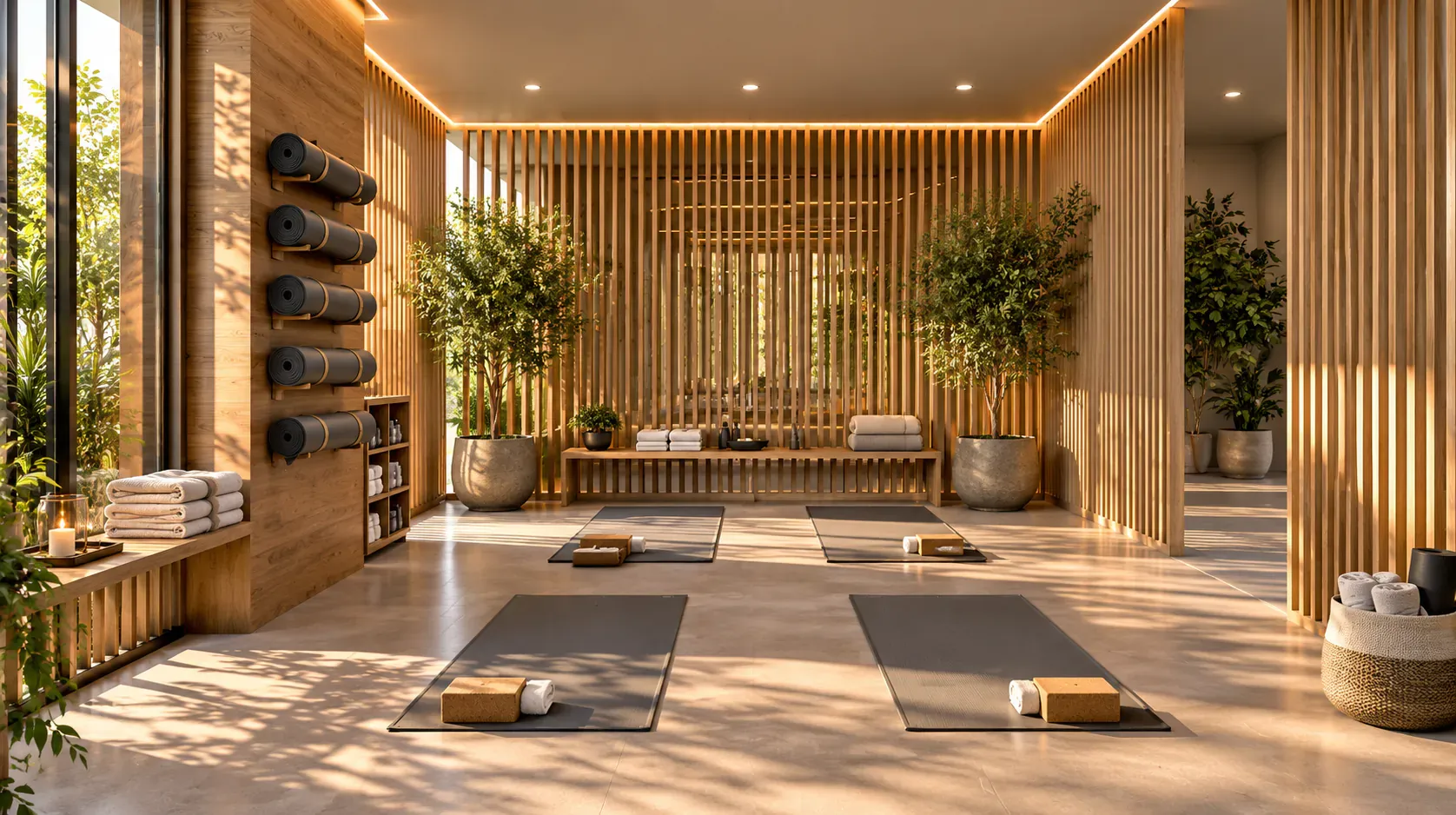 Zona de yoga