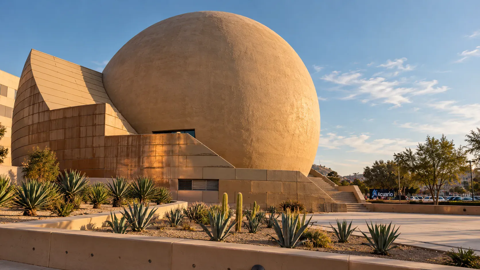La Bola del Centro Cultural Tijuana (CECUT)